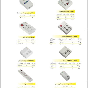 لیست قیمت فرحان الکتریک 1403